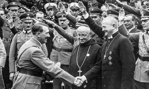 Церковь и Холокост. Позиция Ватикана и протестантской церкви